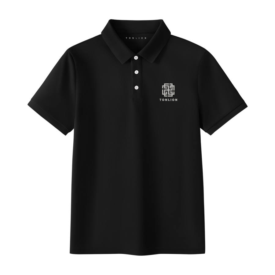 Tonlion Polo Shirts Men's Moderate
