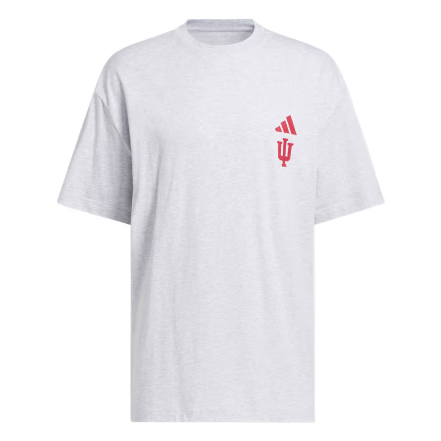 Adidas Adidas Free Shipping With AdiClub Indiana Hoosiers Chapter Basketball Tee