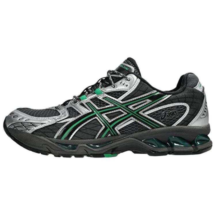 ASICS GEL Nimbus 10.1 Low top Casual City Commuting Running Shoes Men's Black Silver Green