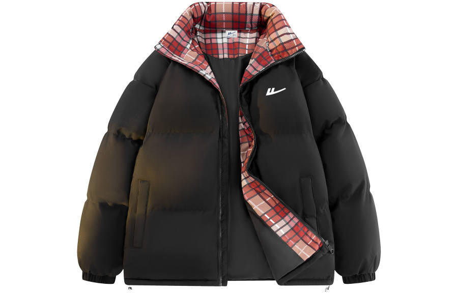 Warrior Huichao Riding The Wind Collection Puffer Jacket For Men Women's