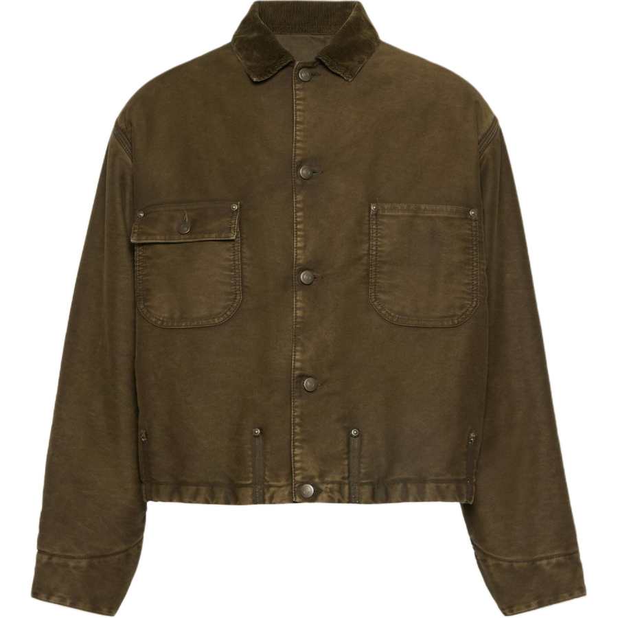 Maison Margiela Button-Up Sport Jacket