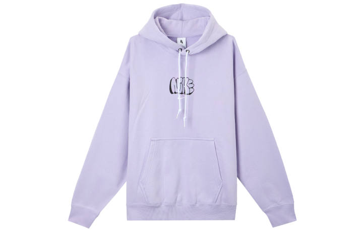 Nike Nike Solo Swoosh Sweatshirt Men's Light Purple/White