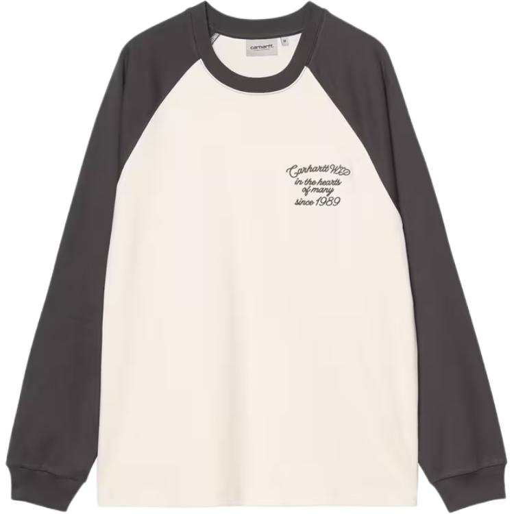 Carhartt WIP FW25 L/S Alston T Shirt T Shirt Men's