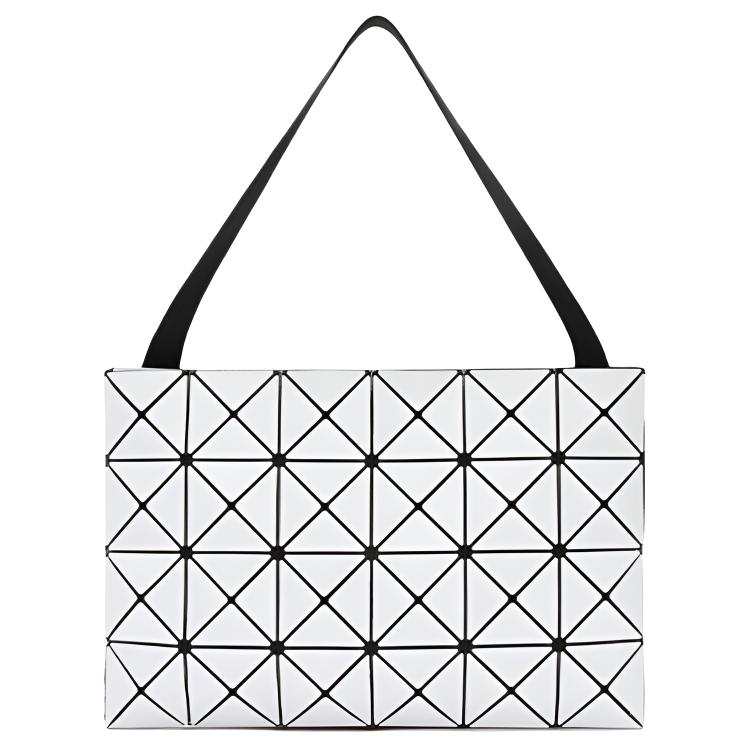 ISSEY MIYAKE Polyvinyl Chloride With Synthetic Leather Crossbody Bag, Shoulder Bag Women's White