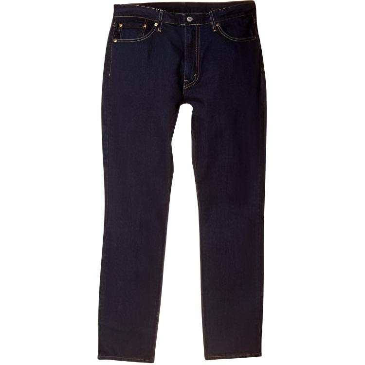 Levis Levis Jeans Men's Dark Blue Moderate Straight Fit Pants
