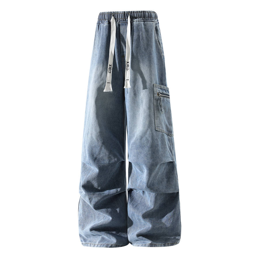 X1617 Jeans Unisex Moderate Straight Fit Pants