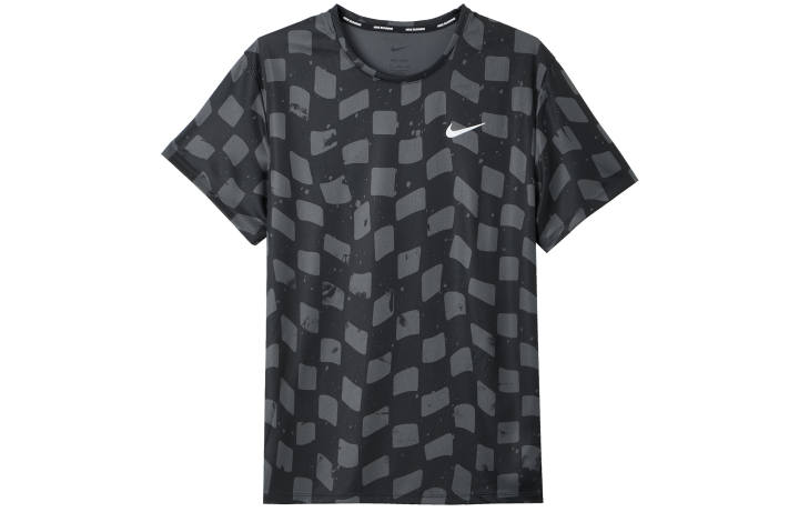 Nike Nike T Shirts Men's Black Crew Neck Moderate
