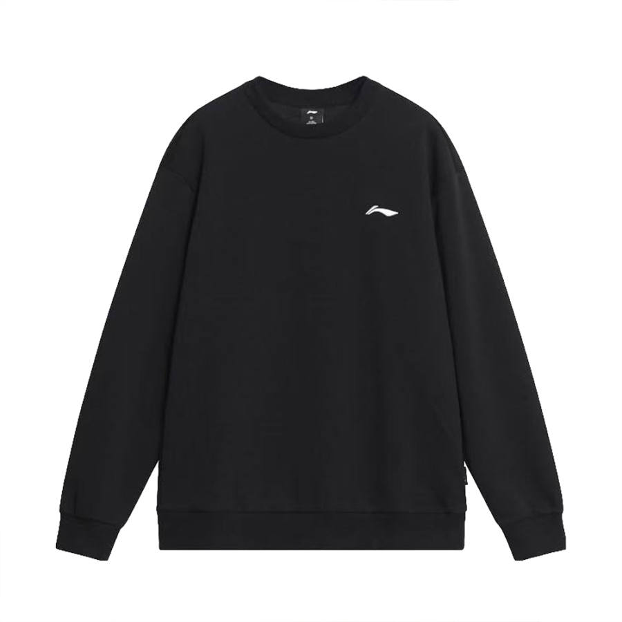 Li-Ning Li Ning Sweatshirts Unisex Crew Neck Moderate