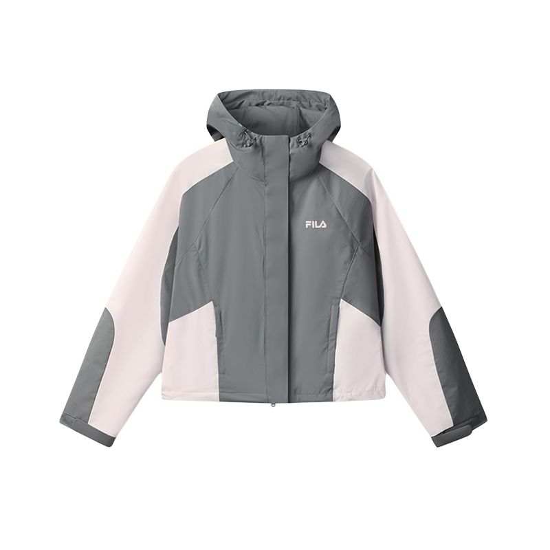 FILA ORIGINALE Jacket Women's Cloud Trace Gray