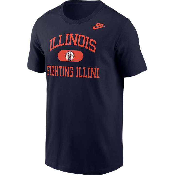 Nike Nike Illinois Fighting Illini Men's Nike College T-Shirt