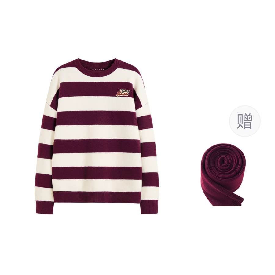 Tonlion Knitwear Women's Crew Neck Moderate Other