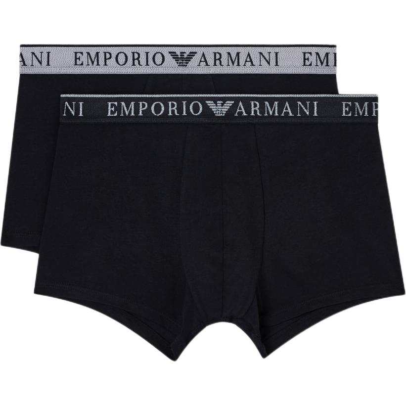 Emporio Armani Two-pack of Endurance logo boxer briefs
