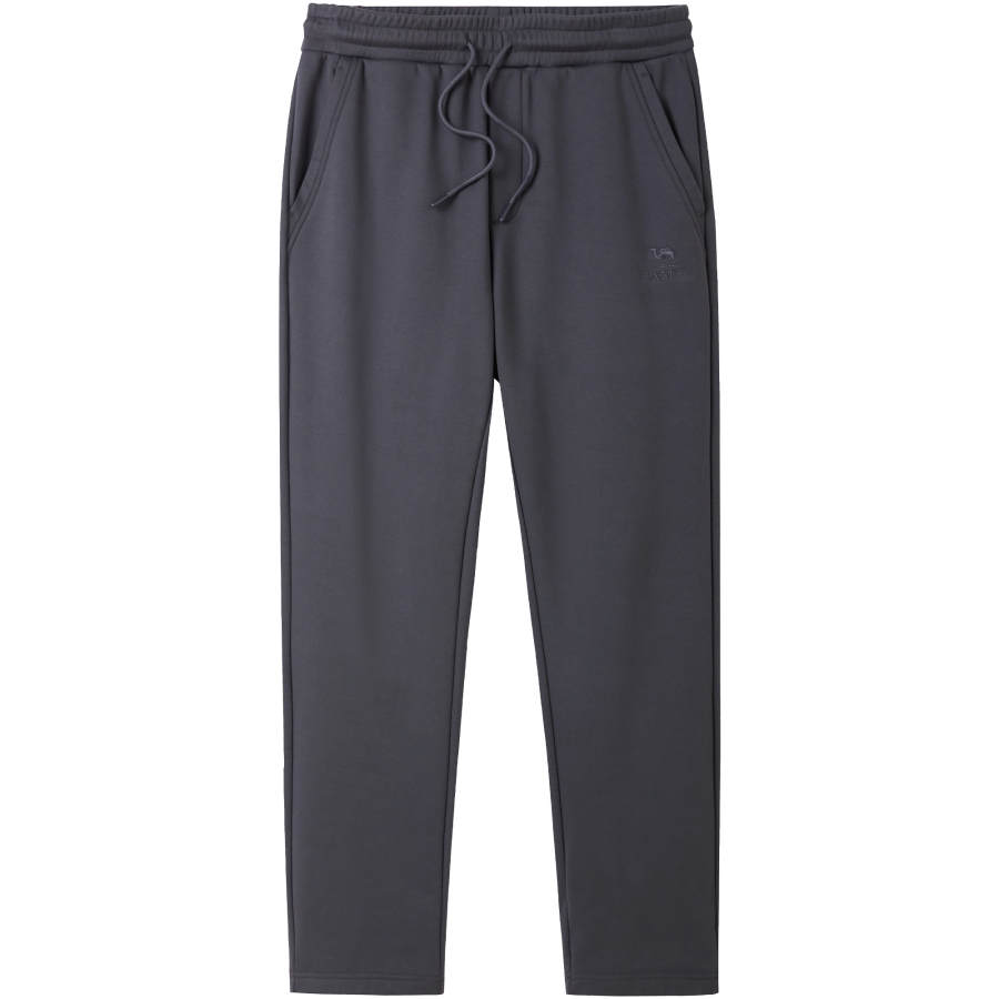 CAMEL Urban Function Series Outdoor Cold Resistant 100% Cotton Thermal Fleece Lined Straight Fit Casual Pants