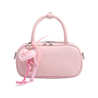 Barbie Pu One Shoulder Handbag Small Women's Multicolor