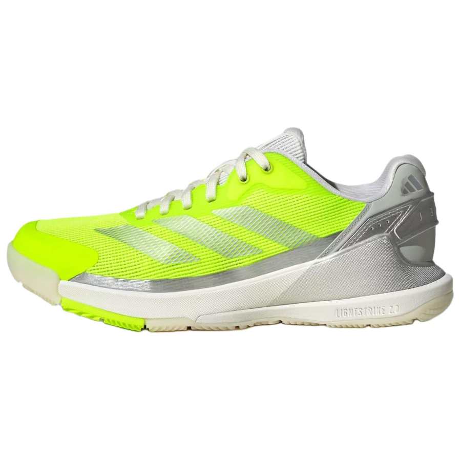 Adidas Adidas Crazyquick Lightstrike Padel Low top Tennis Shoes Women's Yellow Gray
