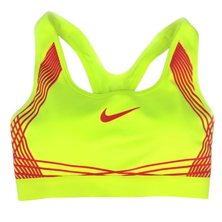 Nike Nike Yoga Underwear Women's Neon Yellow Moderate