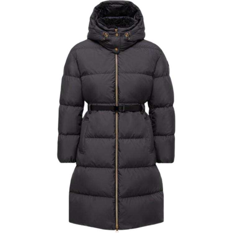 Moncler Moncler Briant Hooded Long Down Jacket
