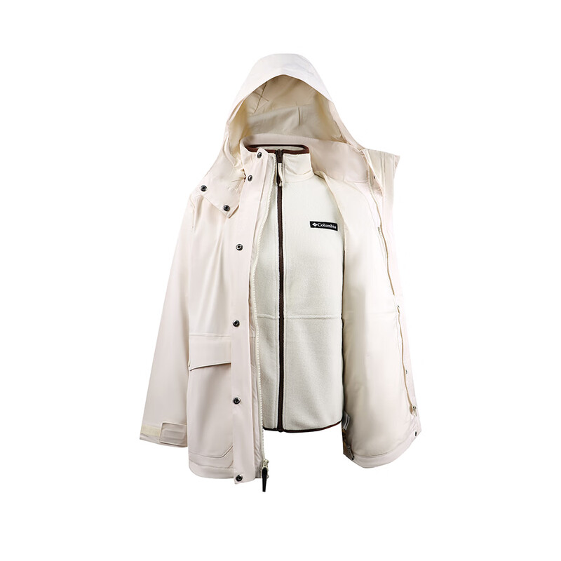 Columbia Waterproof, Windproof, Breathable, And Thermal Windbreaker Jacket Women's