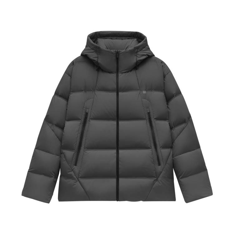 BANANA IN Down Jackets Men's Hooded Thickened Puffer Jacket