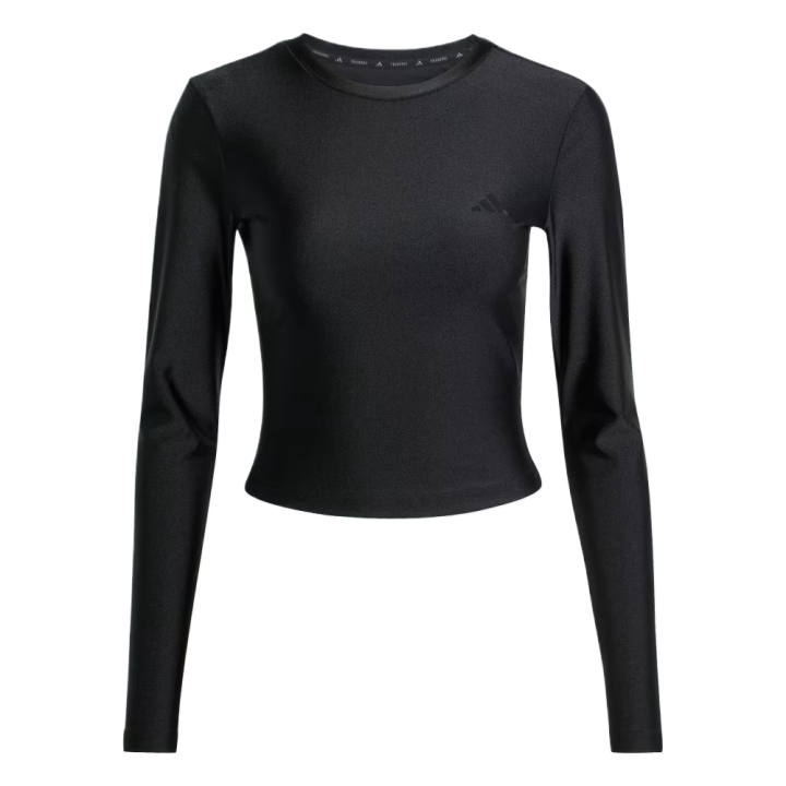 Adidas Adidas Free Shipping With AdiClub Workout Essentials Long Sleeve Shirt Shine