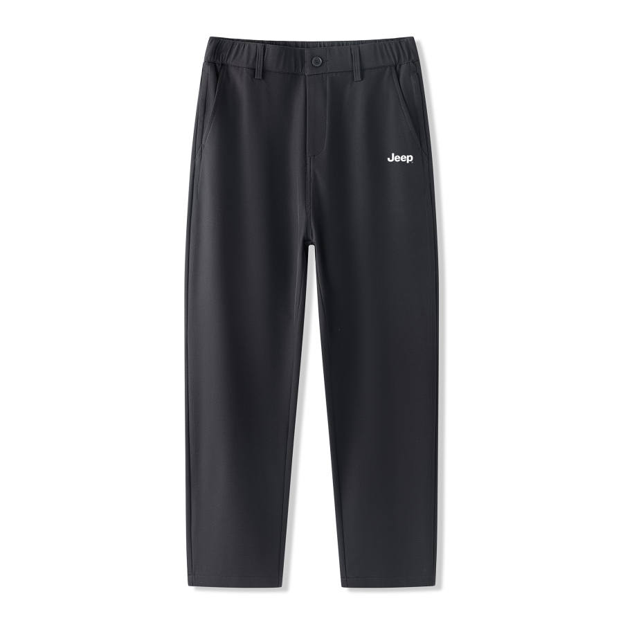 Jeep Casual Pants Unisex Moderate Straight Fit Pants