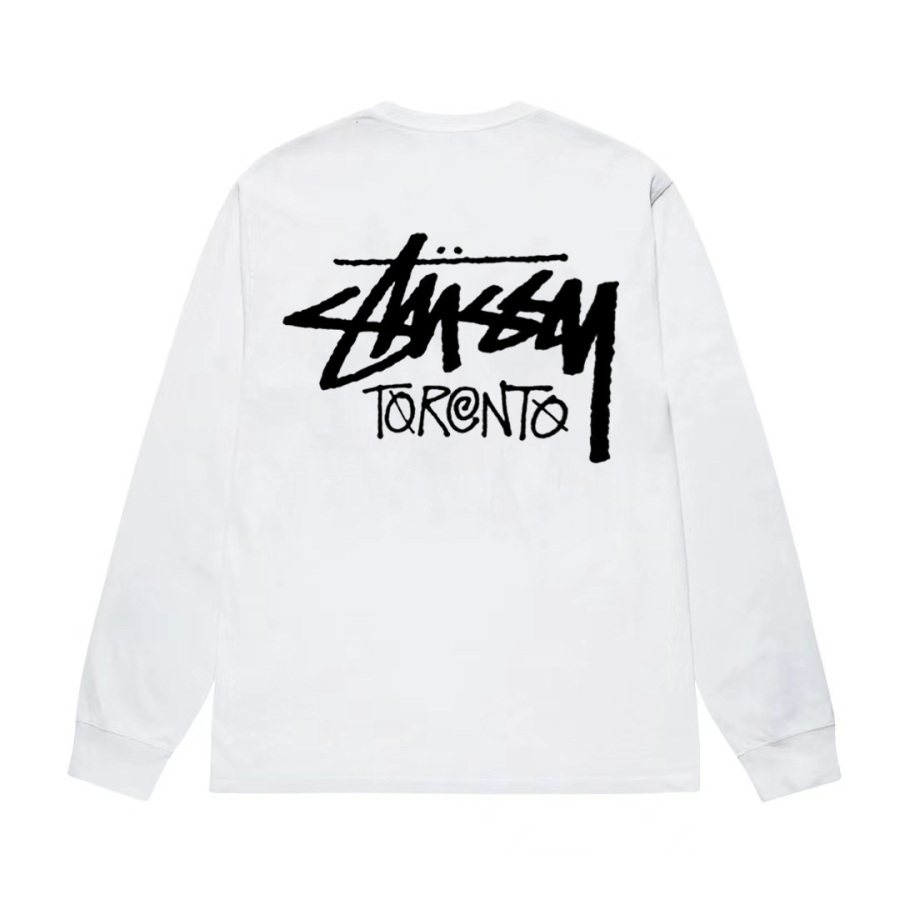 Stussy Paris long-sleeve T-shirt