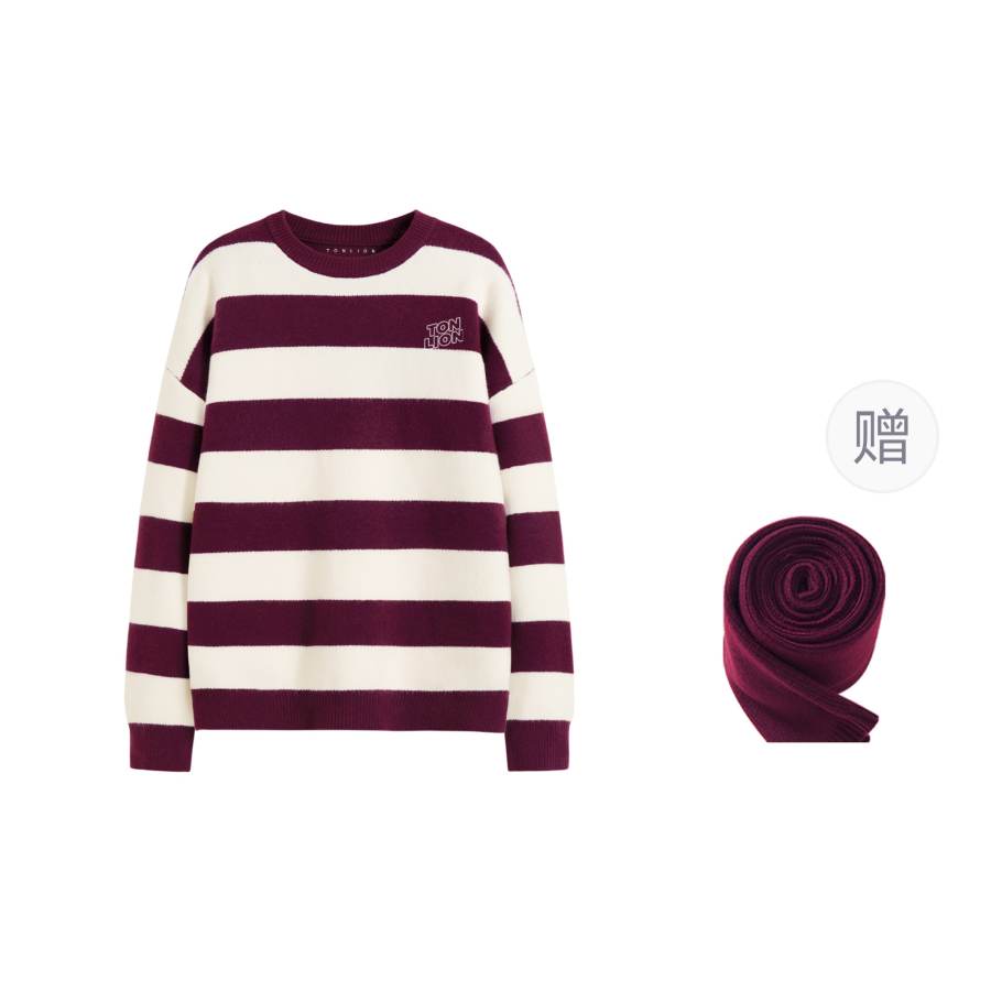 Tonlion Knitwear Women's Crew Neck Moderate Other