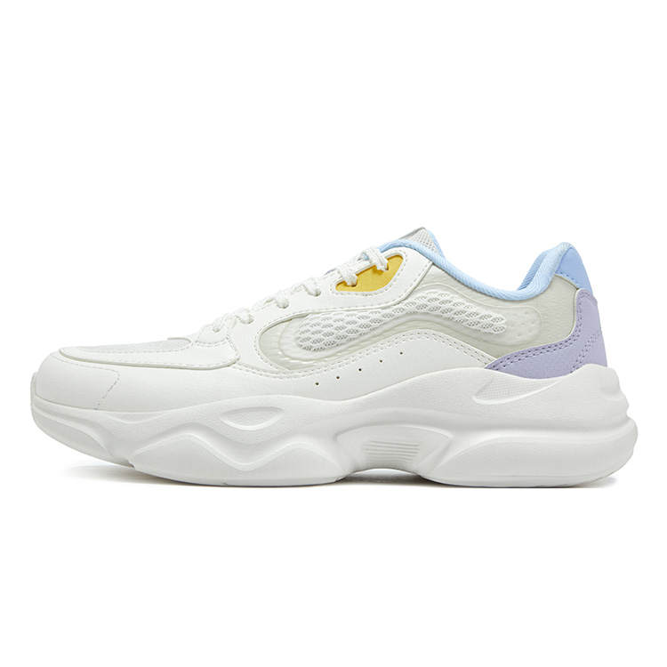 361° Surge Collection Cushioning Abrasion Resistant Lightweight Low top Casual Shoes Women's Chalk Purple