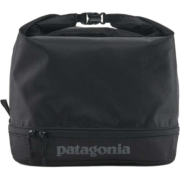 Patagonia Nylon Toiletry Bag, Storage Bag Regular Unisex Black