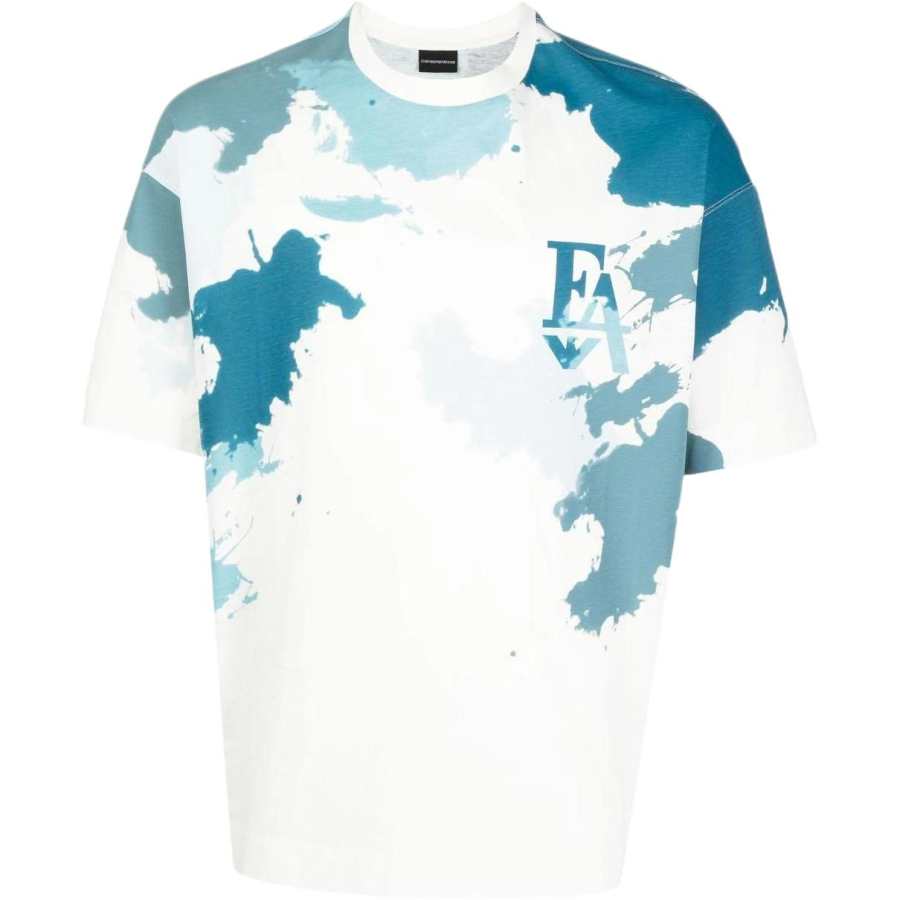 Emporio Armani printed T-shirt