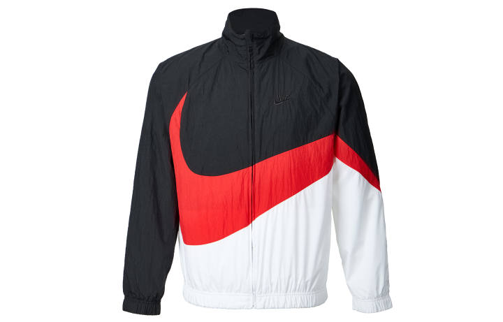 Nike Nike Jackets Men's Black Stand Collar Moderate Other