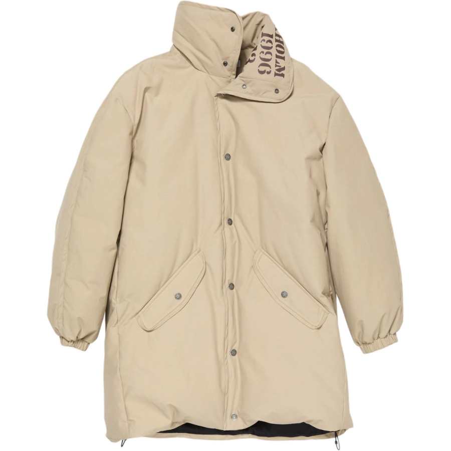 Acne Studios Acne Studios button padded parka