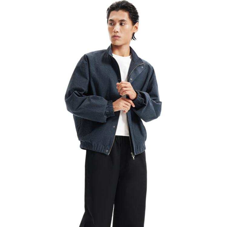 Nice Rice Nice Rice Jackets Unisex Stand Collar Moderate Other