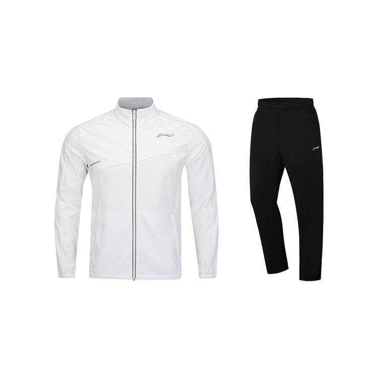 Li-Ning Li Ning Casual Sportswear Unisex White Black