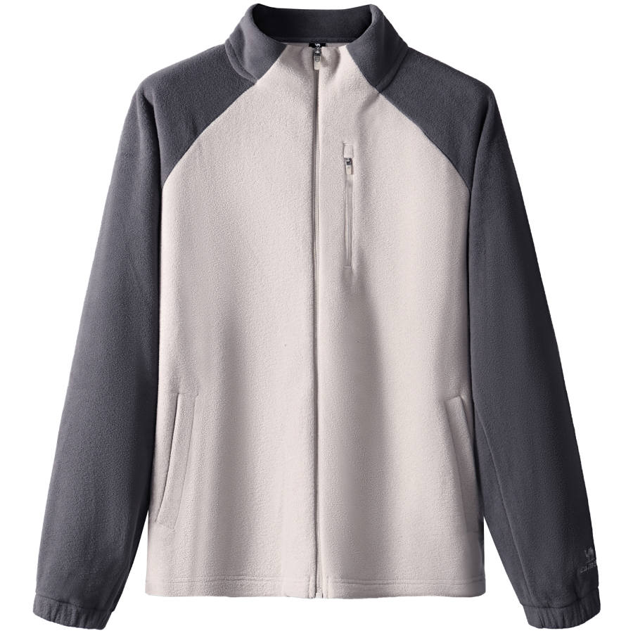 CAMEL CAMEL Velvet Jackets Men's Stand Collar Thickened
