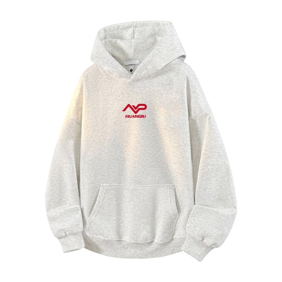HUANQIU Sweatshirts Unisex Hooded Moderate Heavyweight