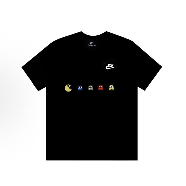 Nike Nike T Shirts Unisex Black Crew Neck Thin Straight Fit