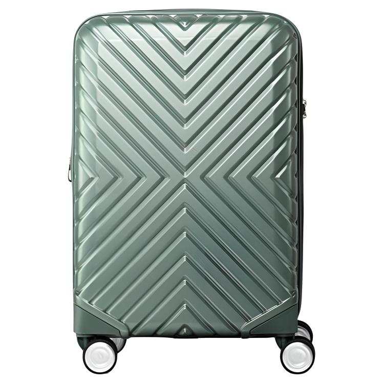 SAMSONITE SIGMA PC Trolley Bag 20 Inch, 24 Inch, 28 Inch Unisex Slate Green