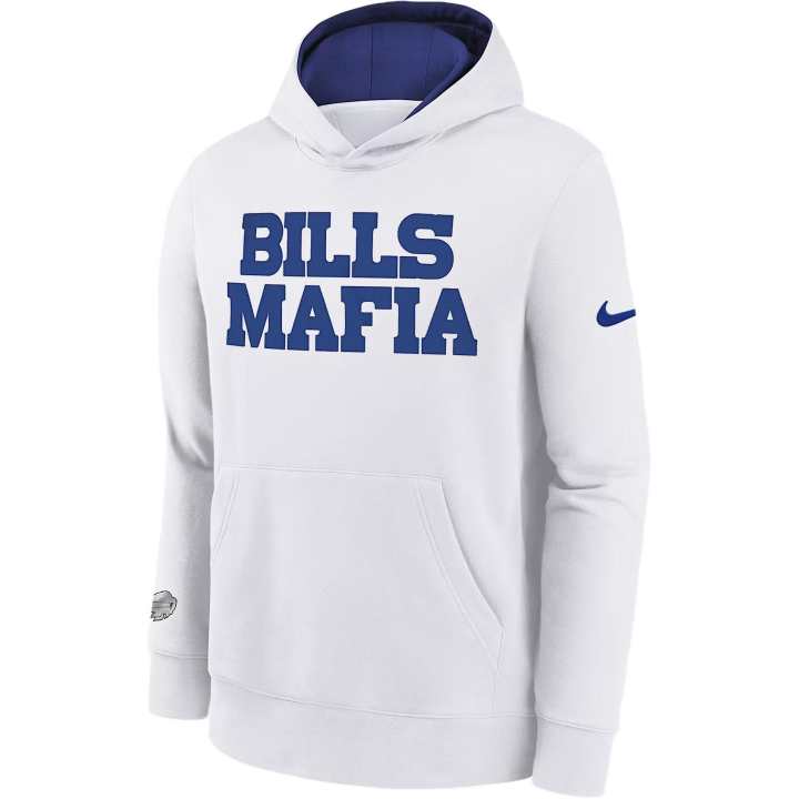 Nike Nike Sweatshirt Buffalo Bills Pullover Hoodie Teenagers