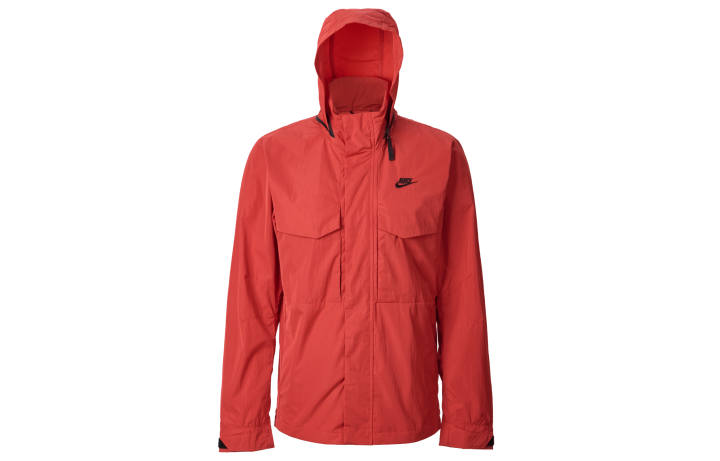 Nike Nike Jackets Men's Red Hooded Moderate Other