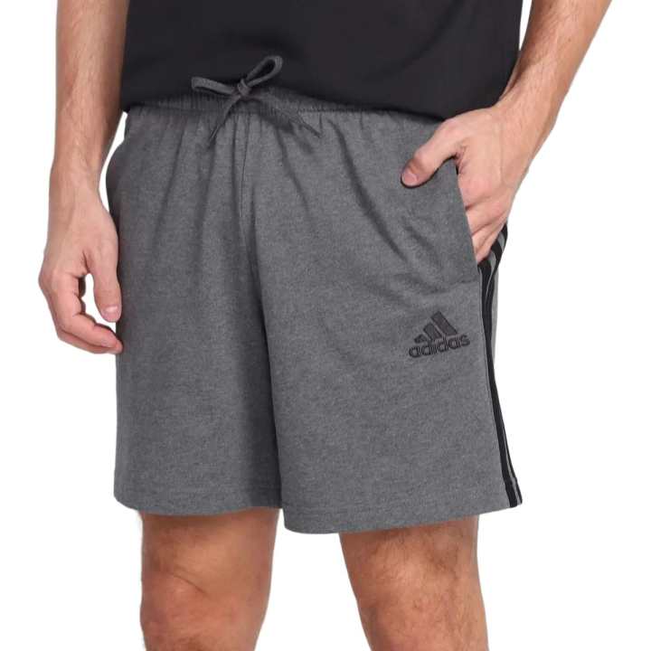 Adidas Adidas Casual Shorts Men's Charcoal Gray