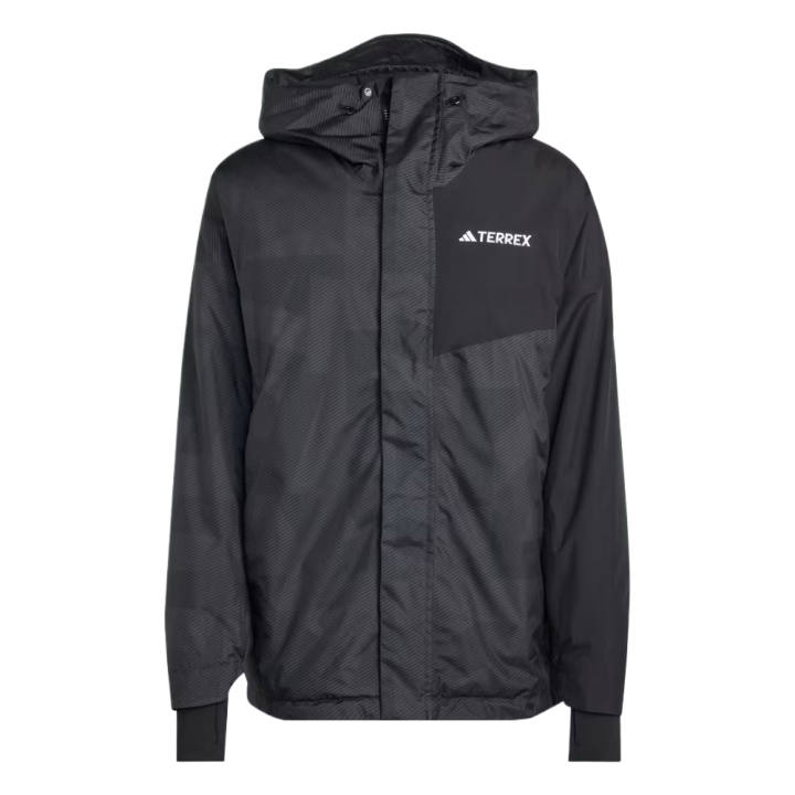 Adidas Adidas RAIN.RDY Jacket Men's Black Carbon