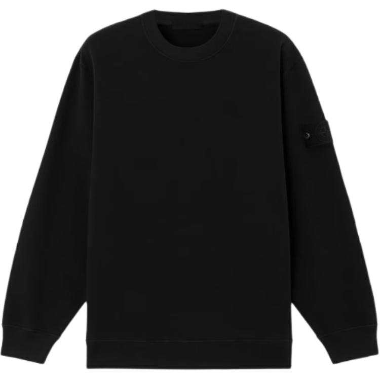 Stone Island ghost badge sweatshirt
