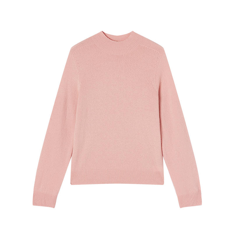 XIANGYING XIANGYING Sweaters Women's Half Turtleneck Moderate Base Layer