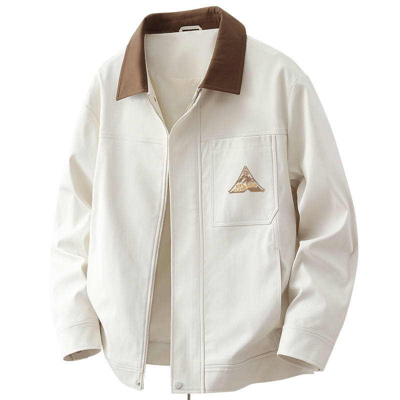MINISO MINISO Jackets Unisex Lapel Moderate Workwear