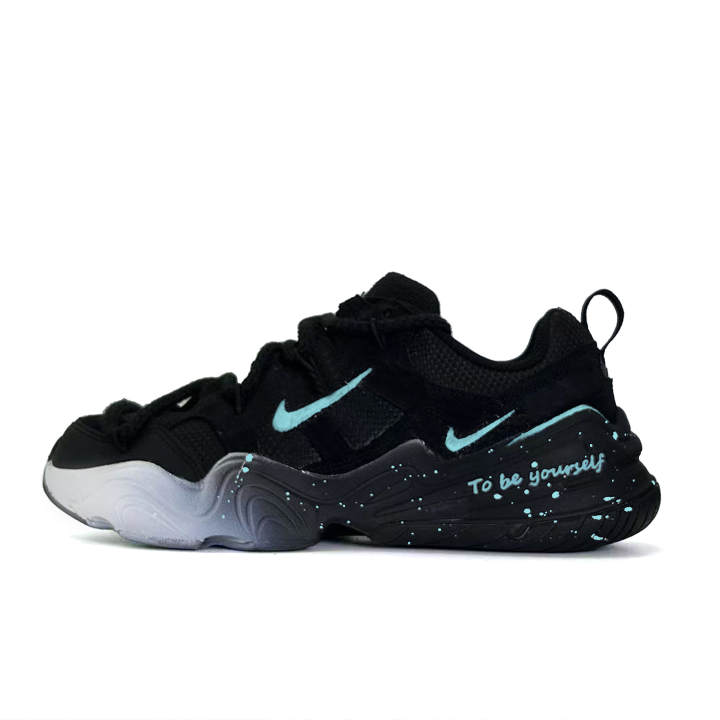 Nike Nike Tech Hera Casual Shoes Unisex Low Top Blue