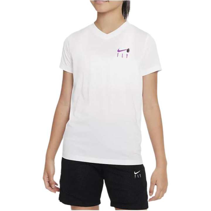 Nike Nike Kids T Shirts V Neck Moderate