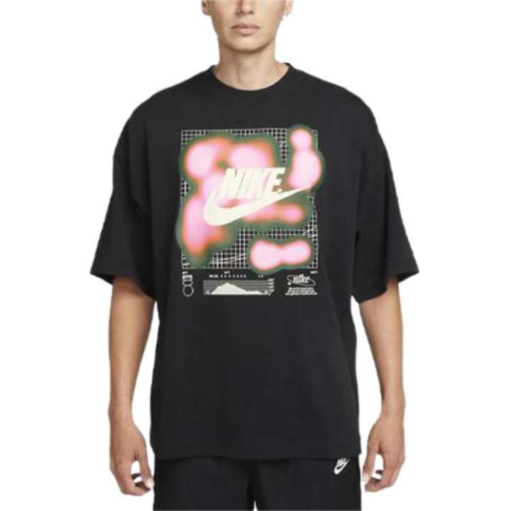Nike Nike Sportswear T Shirt Men's Black