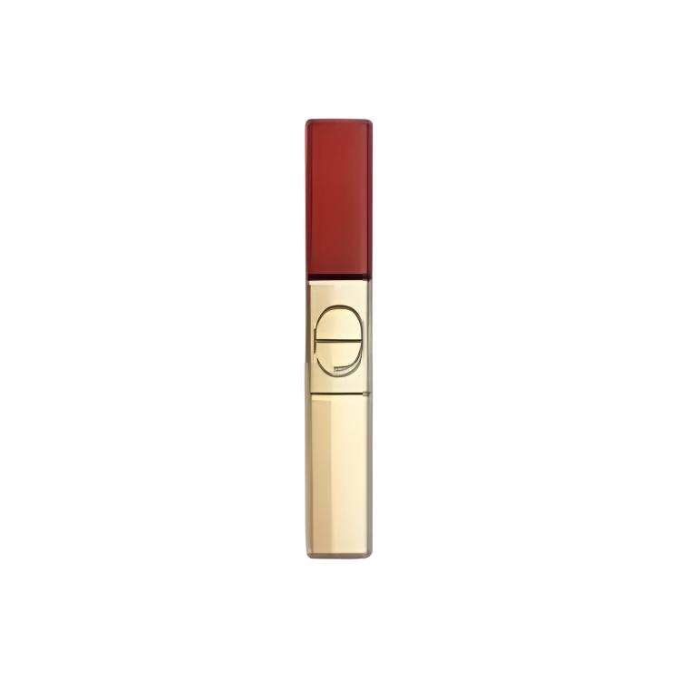 DIOR Christmas Limited Fiery Blue Gold Dual Ended Lip Gloss Nourishing 4.8G Cosmetics