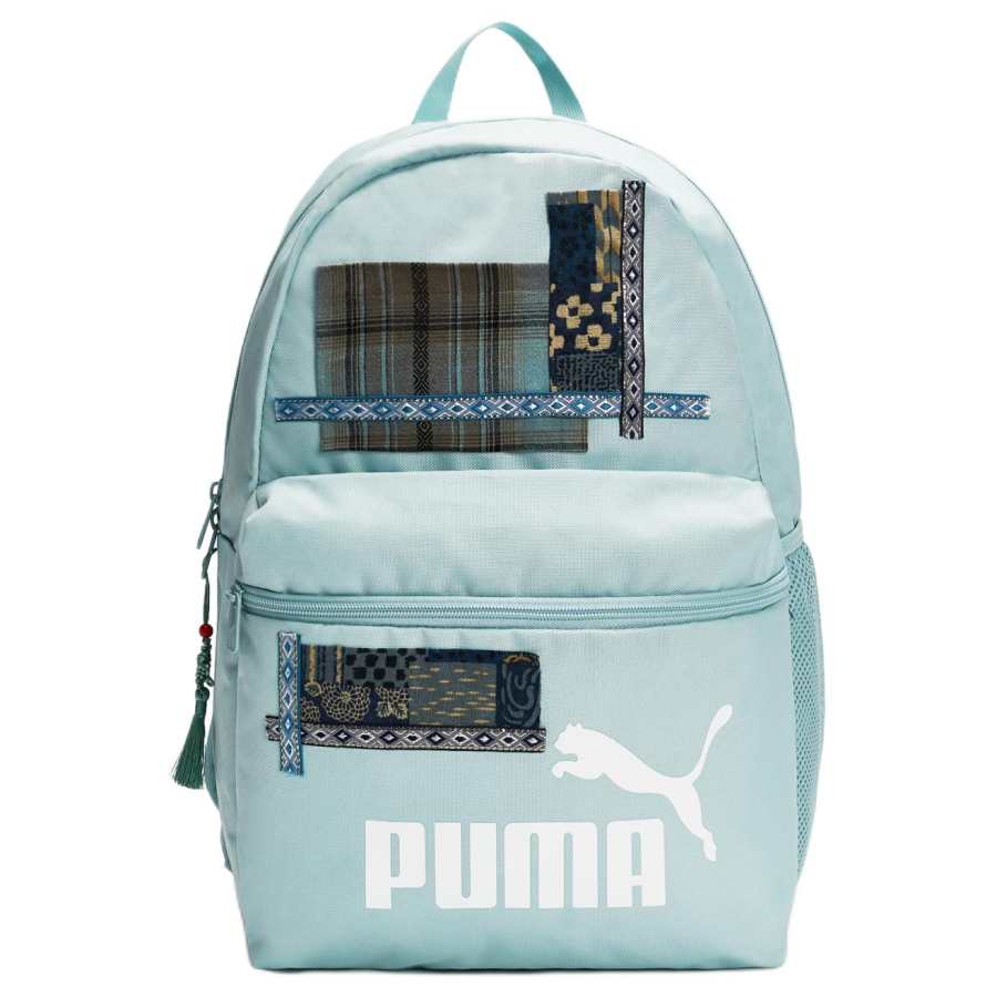 PUMA PUMA Fabric Backpack Regular Unisex Tropical Lake Blue